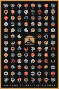 Celebratory Iconic Movie Posters Image 2