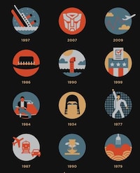 Celebratory Iconic Movie Posters Image 6