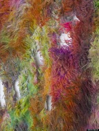 Rainbow Rug Art Sculptures Image 3