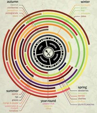 Seasonally Organized Produce Charts Image 2