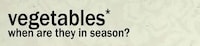 Seasonally Organized Produce Charts Image 4