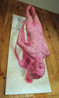 Dripping Bubble Gum Installations Image 3