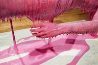 Dripping Bubble Gum Installations Image 5