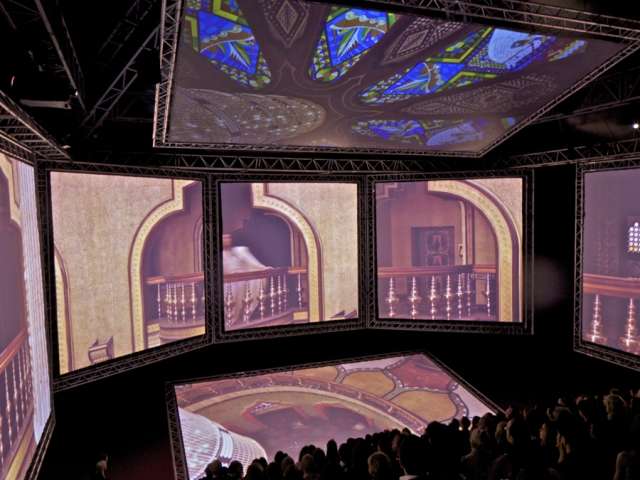 Rapper-Designed Theatres