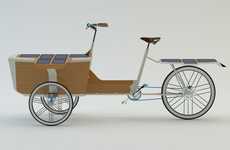 Solar-Powered Cargo Cycles