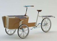 Solar-Powered Cargo Cycles Image 2