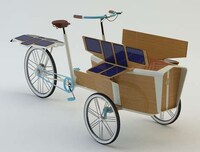 Solar-Powered Cargo Cycles Image 4