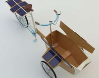 Solar-Powered Cargo Cycles Image 5