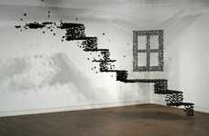 Suspended Charcoal Installations