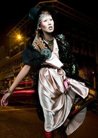 Choatic Kimono Captures Image 8
