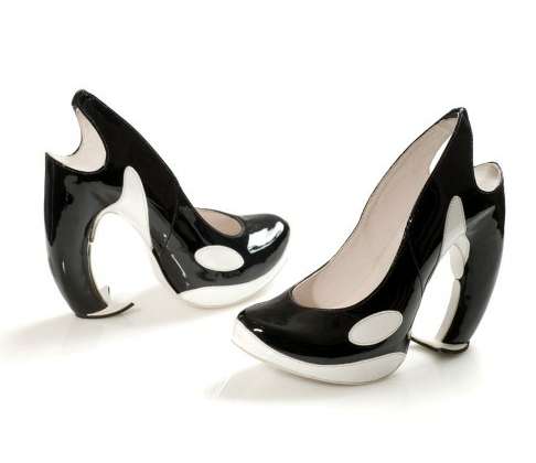 Whale-Inspired Footwear