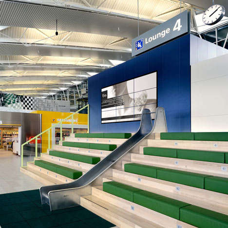 In-Airport Playgrounds
