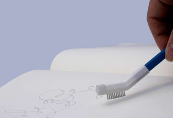 Paper-Cleaning Pencils