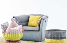 Colorfully Crafty Furniture