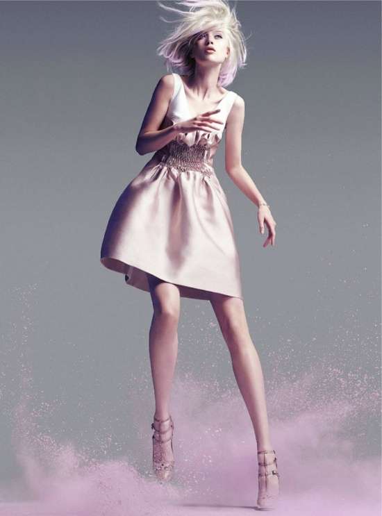 Candy-Colored Editorials