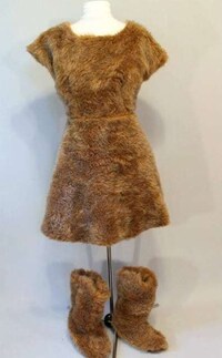 Furry Sci-Fi Fashion Statements Image 3