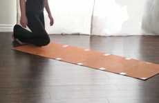 Magnetized Exercise Mats