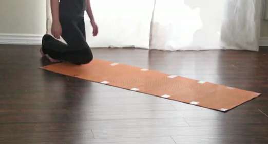 Magnetized Exercise Mats