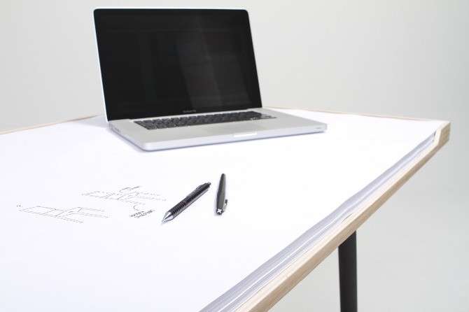 Doodle-Encouraging Workstations