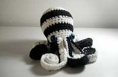 DIY Squid Crochets