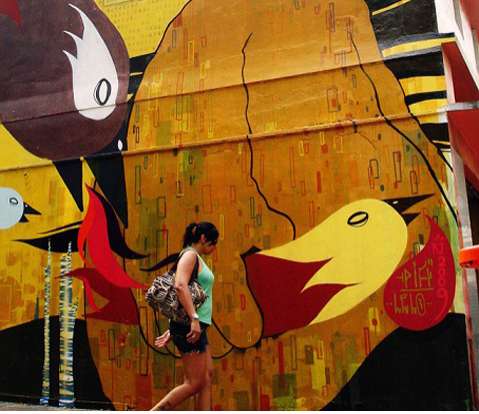 Abstract Avian Art