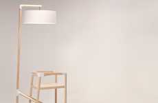 Overlapping Minimalist Furniture