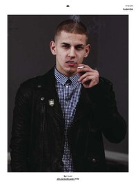Youthful Nonchalant Editorials Image 2