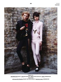 Youthful Nonchalant Editorials Image 4