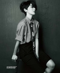 Deliberately Androgynous Editorials Image 4
