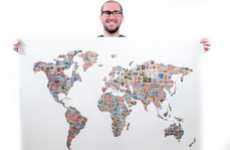 Stamp-Clad Maps