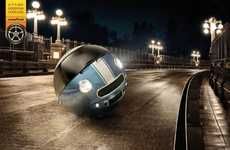 Spherical Car Ads