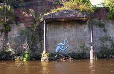 Canal Creeping Caricatures