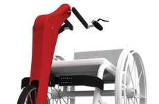 Hand-Powered Accessible Seating