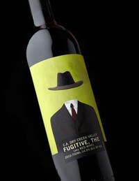 Absent Mascot Vino Branding