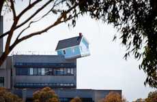 Precariously Perched Homes