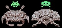 Updated Vintage Alien Art Image 2