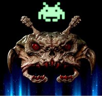 Updated Vintage Alien Art Image 3