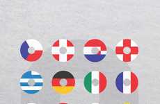 Minimalistic Soccer Posters