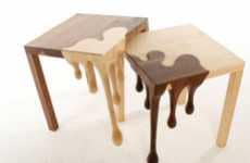 Wood Dripping Furniture