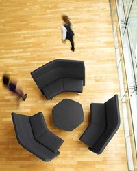 Completely Enclosed Couches