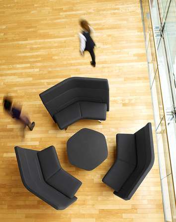 Completely Enclosed Couches