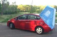 Tiny Vehicle Tents