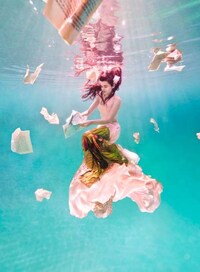 Surreal Submerged Fashion Ads