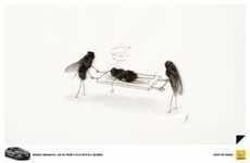 Dead Fly Car Ads