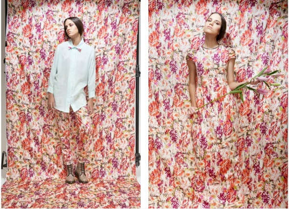 Extreme Floral Editorials