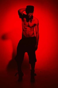 Red Warrior Fashion Image 6