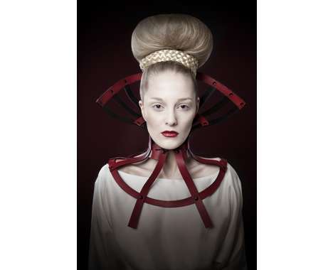 66 Melodramatic Collar Creations