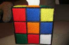 Puzzling Kleenex Containers