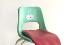 Tongue-Wagging Toddler Seats