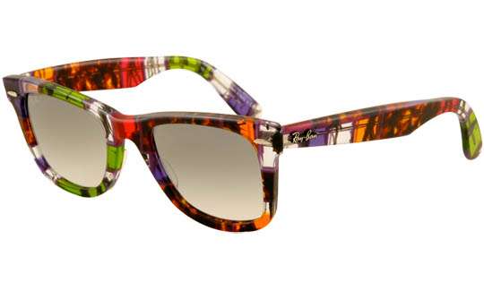 Kaleidoscopic Summer Shades
